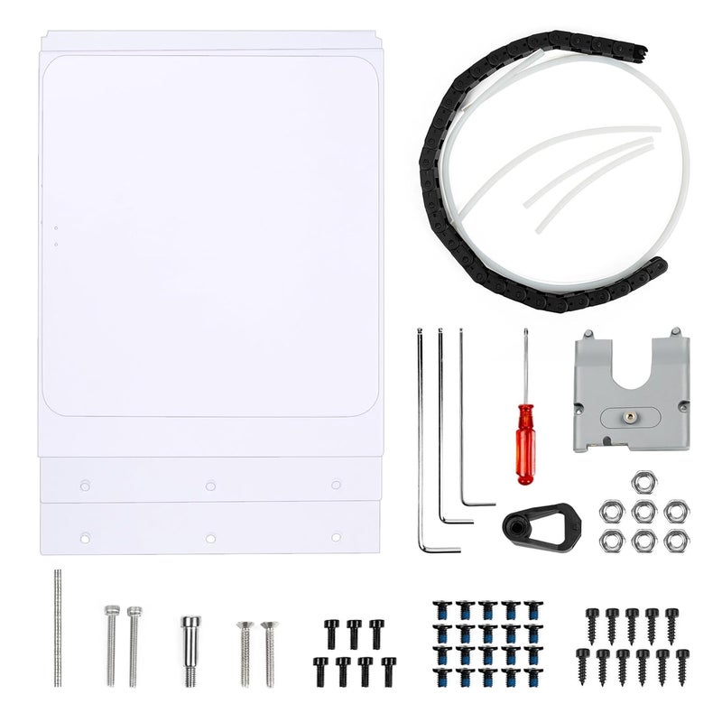 FLASHFORGE Adventurer 5M 3D Printer Enclosure Kit, DIY AD5M Enclosure Set, 3D Printer Enclosed Accessories, Constant Temperature, Odor Isolation, Dustproof and Noise Reduction,Supports Printing ASA,PC - Image 1